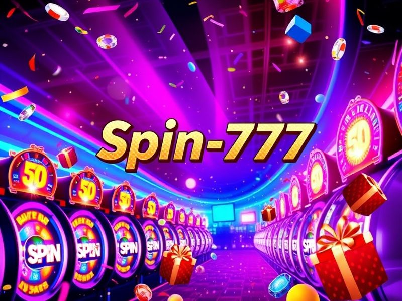 Spin 777 is your go-to platform for premium slot games in India. Experience top-tier online slots, progressive jackpots, and exclusive promotions designed for Indian players. With a seamless gaming experience, Spin 777 offers secure transactions, fast withdrawals, and a diverse selection of games tailored to your preferences.